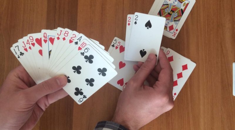 An Easy Card Game For Toddlers